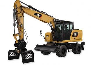 Excavatrice sur pneus Caterpillar M316F