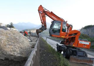 Excavatrice sur chenilles Hitachi ZX 180 W