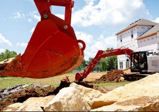 Excavatrice sur chenilles Link-Belt 145 X4 Spin Ace