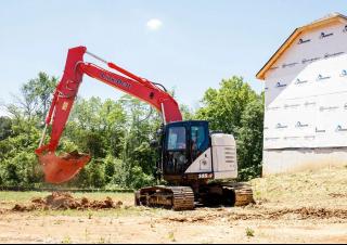 Excavatrice sur chenilles Link-Belt 145 X4 Spin Ace