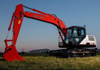 Excavatrice sur chenilles Link-Belt 160 X4 
