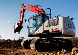 Excavatrice sur chenilles Link-Belt 160 X4 