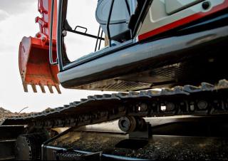 Excavatrice sur chenilles Link-Belt 210 X4 