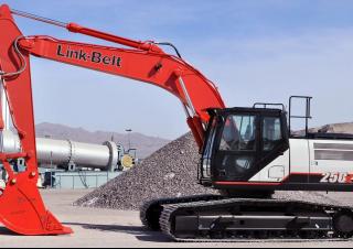 Excavatrice sur chenilles Link-Belt 250 X4 