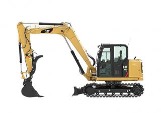 Excavatrice sur chenilles Caterpillar 308E 2 CR