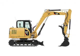 Excavatrice sur chenilles Caterpillar 308E 2 CR