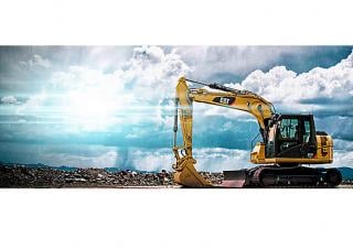 Excavatrice sur chenilles Caterpillar 311 F L RR