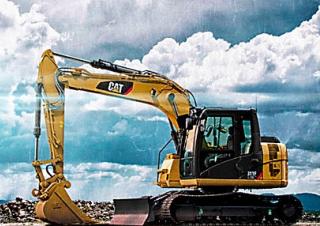 Excavatrice sur chenilles Caterpillar 311 F L RR