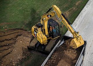 Excavatrice sur chenilles Caterpillar 311 F L RR