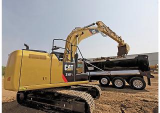 Excavatrice sur chenilles Caterpillar 316F L
