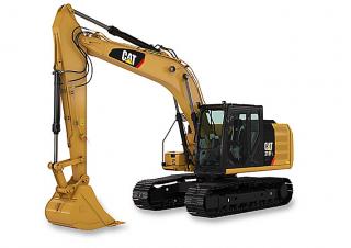 Excavatrice sur chenilles Caterpillar 318F L
