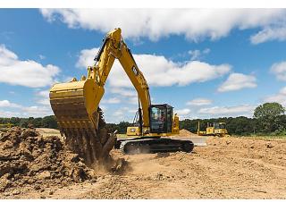 Excavatrice sur chenilles Caterpillar 320