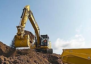 Excavatrice sur chenilles Caterpillar 320
