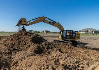 Excavatrice sur chenilles Caterpillar 320F L