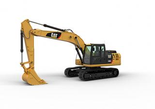 Excavatrice sur chenilles Caterpillar 320D3