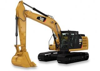 Excavatrice sur chenilles Caterpillar 320F L