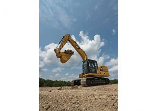 Excavatrice sur chenilles Caterpillar 320GC