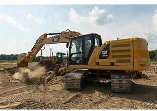 Excavatrice sur chenilles Caterpillar 320GC