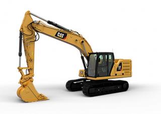 Excavatrice sur chenilles Caterpillar 320GC