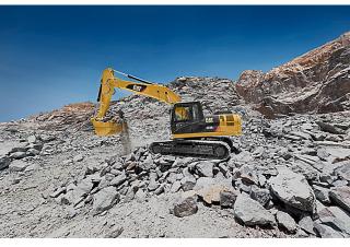 Excavatrice sur chenilles Caterpillar 323D3