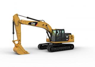 Excavatrice sur chenilles Caterpillar 323D3
