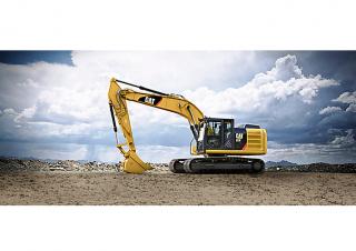 Excavatrice sur chenilles Caterpillar 323F LN