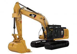 Excavatrice sur chenilles Caterpillar 323F SA