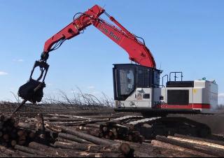 Excavatrice sur chenilles Link-Belt 3240 PH