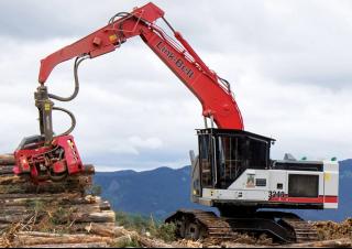 Excavatrice sur chenilles Link-Belt 3240 PH