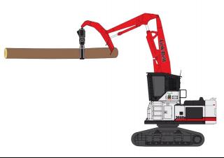 Excavatrice sur chenilles Link-Belt 3240 TL 