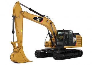 Excavatrice sur chenilles Caterpillar 326F LN