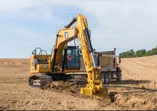 Excavatrice sur chenilles Caterpillar 330 GC