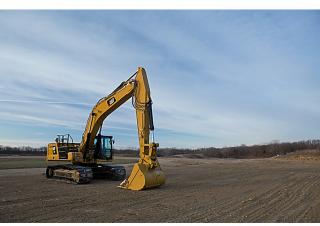 Excavatrice sur chenilles Caterpillar 336
