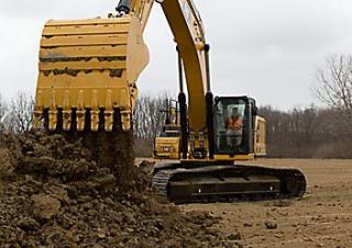 Excavatrice sur chenilles Caterpillar 336