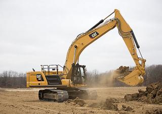 Excavatrice sur chenilles Caterpillar 336