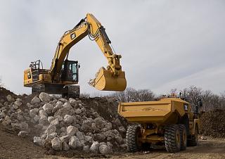 Excavatrice sur chenilles Caterpillar 336