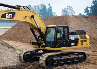 Excavatrice sur chenilles Caterpillar 336D2 XE