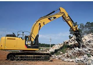 Excavatrice sur chenilles Caterpillar 336F