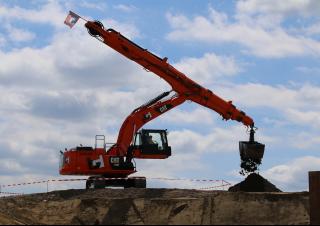 Excavatrice sur chenilles Caterpillar 336F