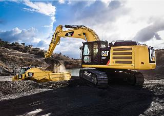Excavatrice sur chenilles Caterpillar 336F L
