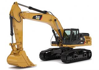 Excavatrice sur chenilles Caterpillar 340D2 L
