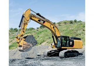 Excavatrice sur chenilles Caterpillar 349F L