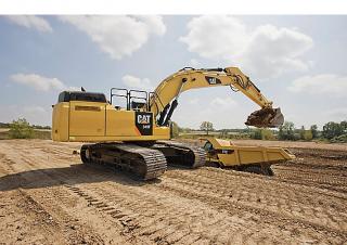 Excavatrice sur chenilles Caterpillar 349F L