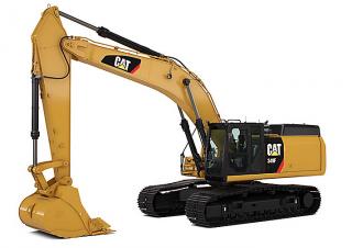 Excavatrice sur chenilles Caterpillar 349F L