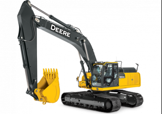 Excavatrice sur chenilles John Deere Construction 350G LC