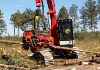 Excavatrice sur chenilles Link-Belt 3740 PH