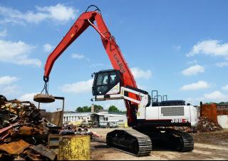 Excavatrice sur chenilles Link-Belt 380 X4 MH