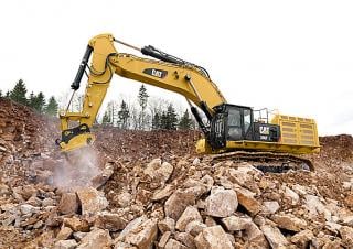 Excavatrice sur chenilles Caterpillar 390F L