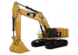 Excavatrice sur chenilles Caterpillar 390F L