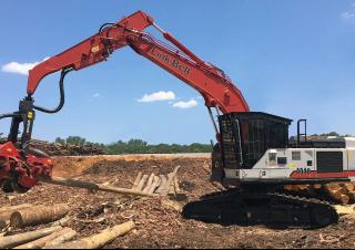 Excavatrice sur chenilles Link-Belt 4040 PH